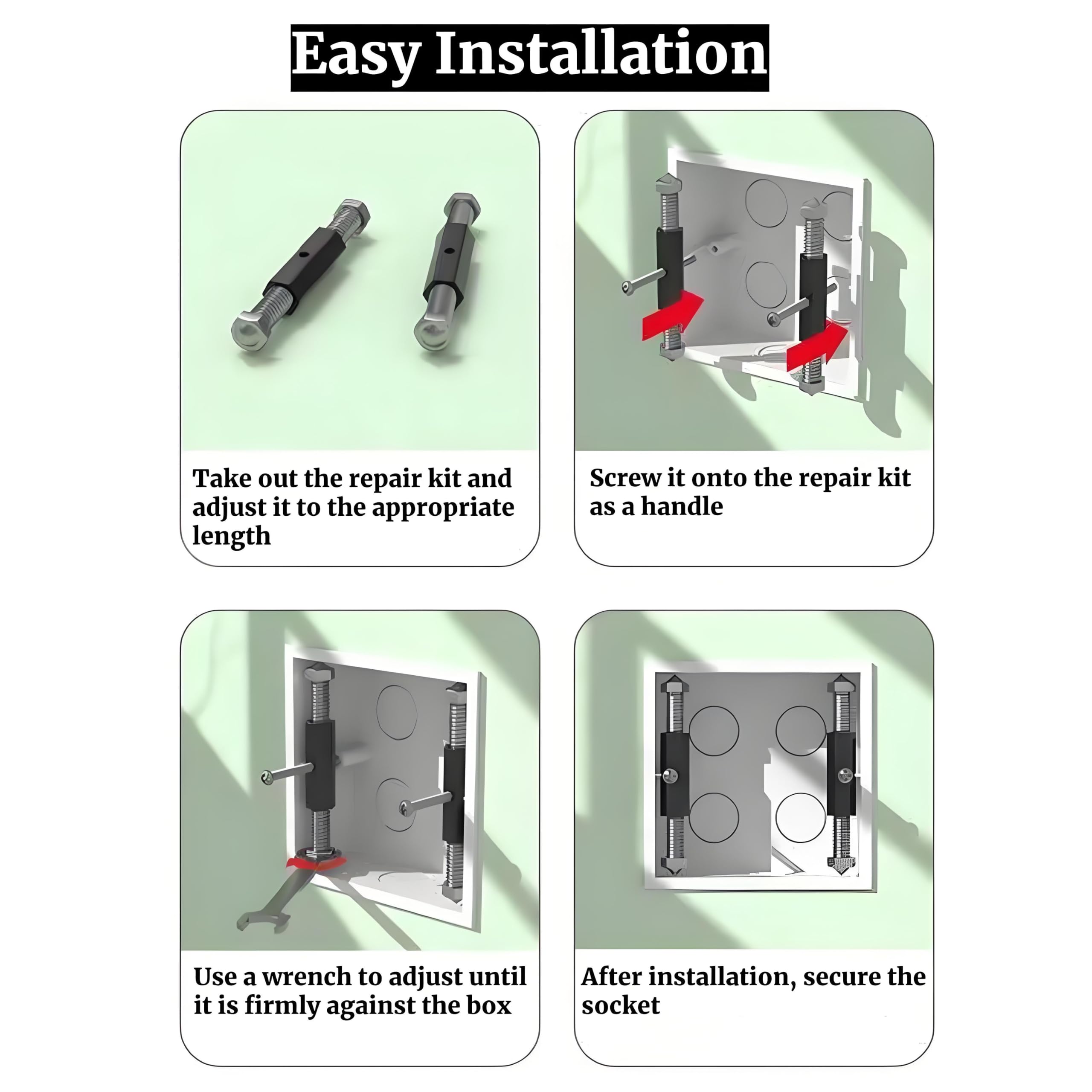 Cassette Electrical Box Repair Tool - FREE SHIPPING -5