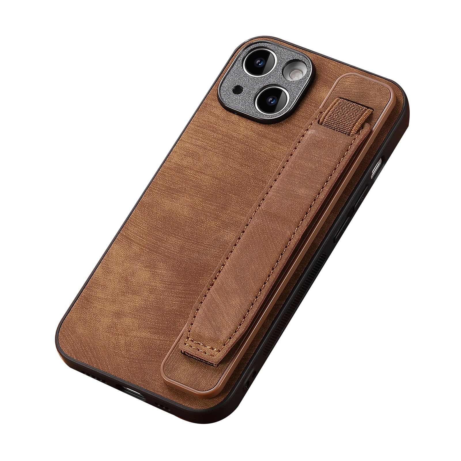 Coque protection iPhone 16 Pro antichoc fine avec sangle dragonne