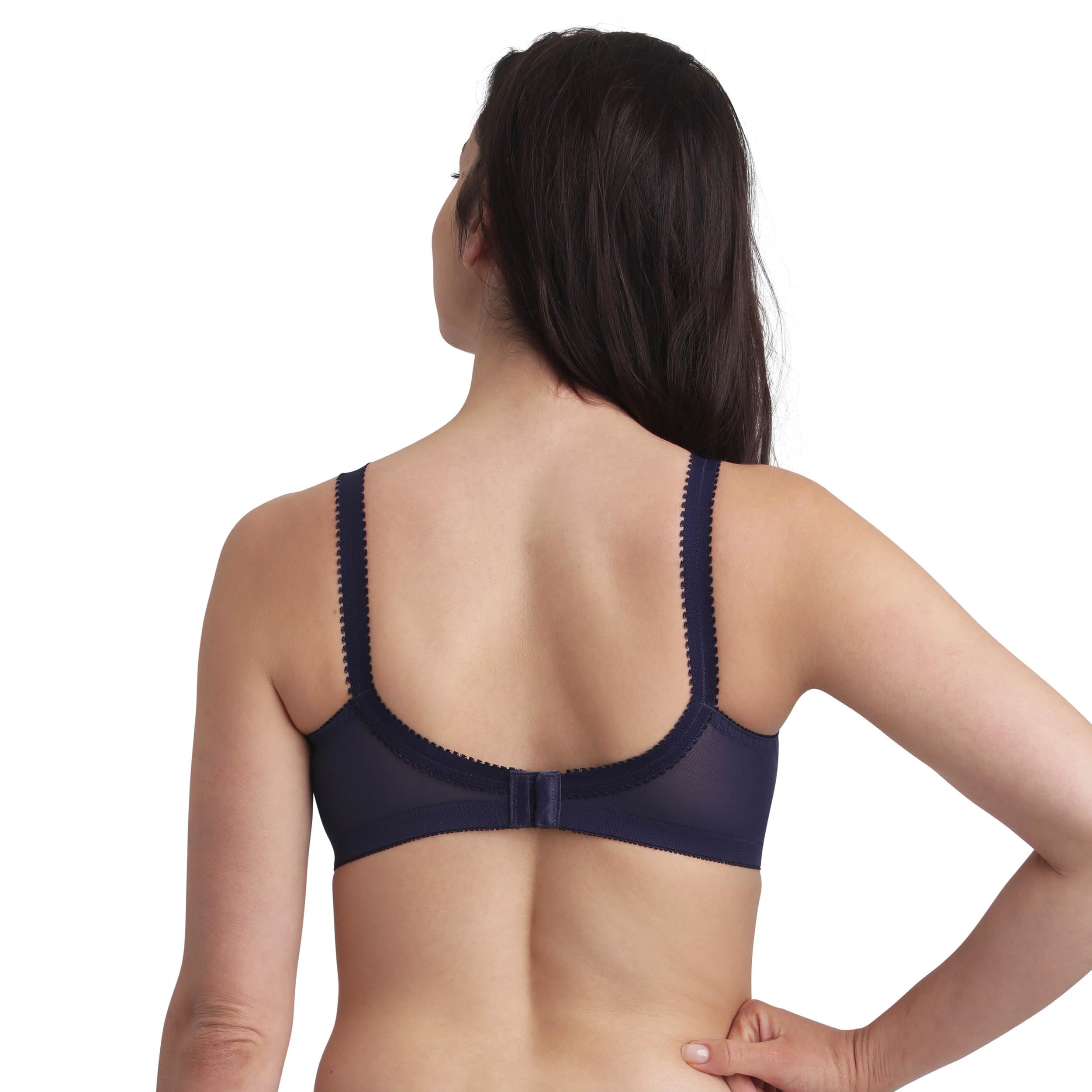 Playtex Sujetador Cruzado Mágico sin aros para mujer x1