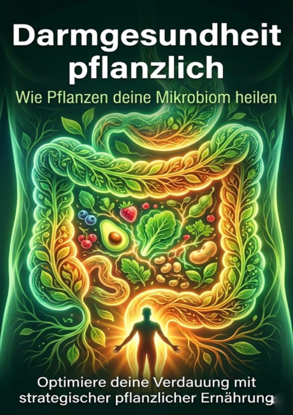 Darmgesundheit pflanzlich: Wie Pflanzen deine Mikrobiom heilen: Optimiere deine Verdauung mit strategischer pflanzlicher Ernährung