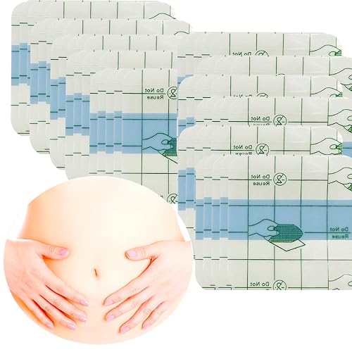 100PCS Belly Button Tape Medical Tape fits for Belly Button