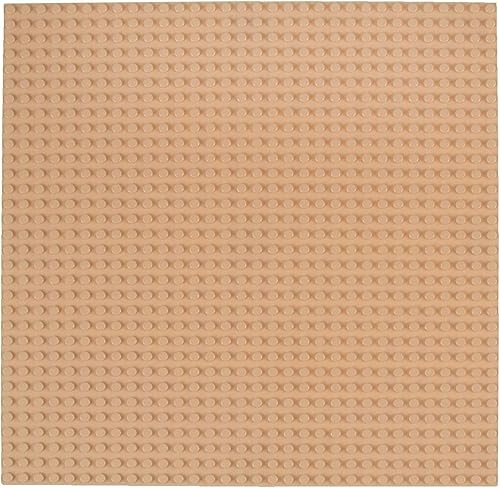 Strictly Briks Placas base apilables clásicas grandes, para ladrillos de construcción, bases para mesas, tapetes y más, 100% compatibles con todas