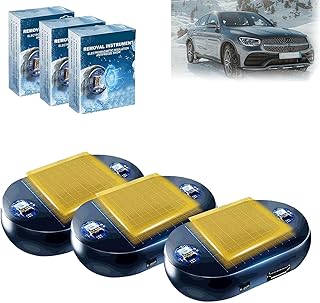 3PCS Anti Freeze Snow Removal Device, Electromagnetic Anti Freeze Device, Car Interference Antifreeze Instrument, Quickly Defrosts, for Winter Sedans, Suvs Etc Maintenance
