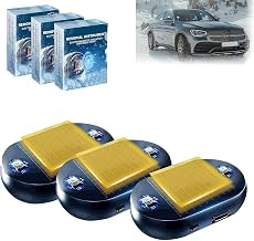 3PCS Anti Freeze Snow Removal Device, Electromagnetic Anti Freeze Device, Car Interference Antifreeze Instrument, Quickly Defrosts, for Winter Sedans, Suvs Etc Maintenance
