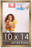 Vista 125 de Poster Palooza Marco de madera de bronce dorado de 26 x 34 pulgadas, acrílico UV, respaldo de tablero de espuma y accesorios para colgar incluidos