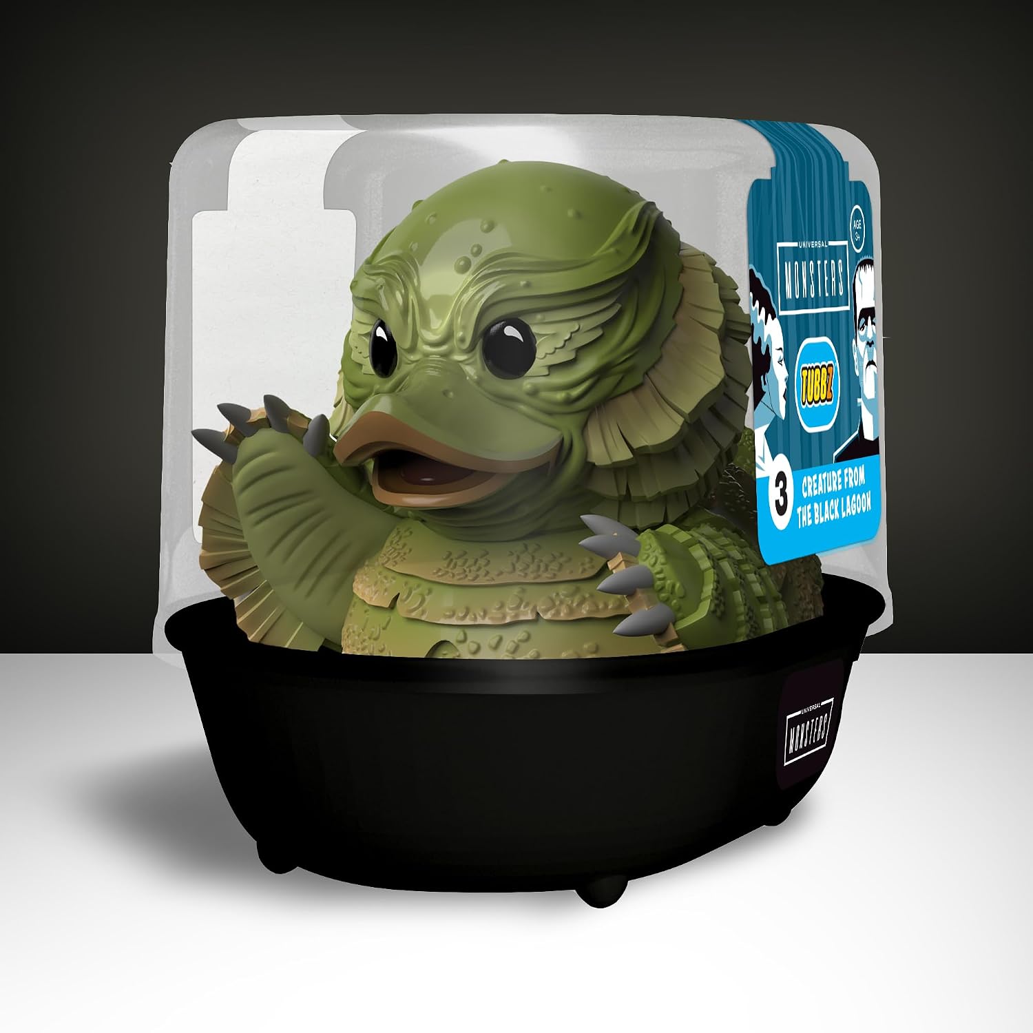 TUBBZ First Edition: Horror - Creature from The Black Lagoon Cosplaying Rubber Duck Vinyl Figure