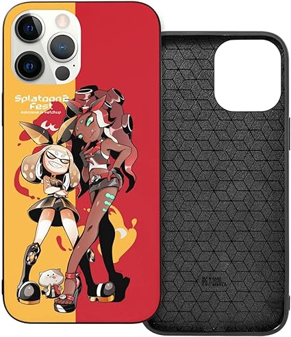 Amazon スプラトゥーン イカ Iphone12 Iphone12 Pro Iphone12 Mini Iphone12 Pro Max キャラクター かっこいい かわいい アニメ おもしろ Pc Tpu 強化 スマホケース 携帯ケース アイフォンケース 傷防止 スリム軽量 レンズ保護 耐衝撃 指紋防止 アイフォン ソフトケース