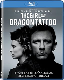 The Girl With The Dragon Tattoo [Blu-ray]
