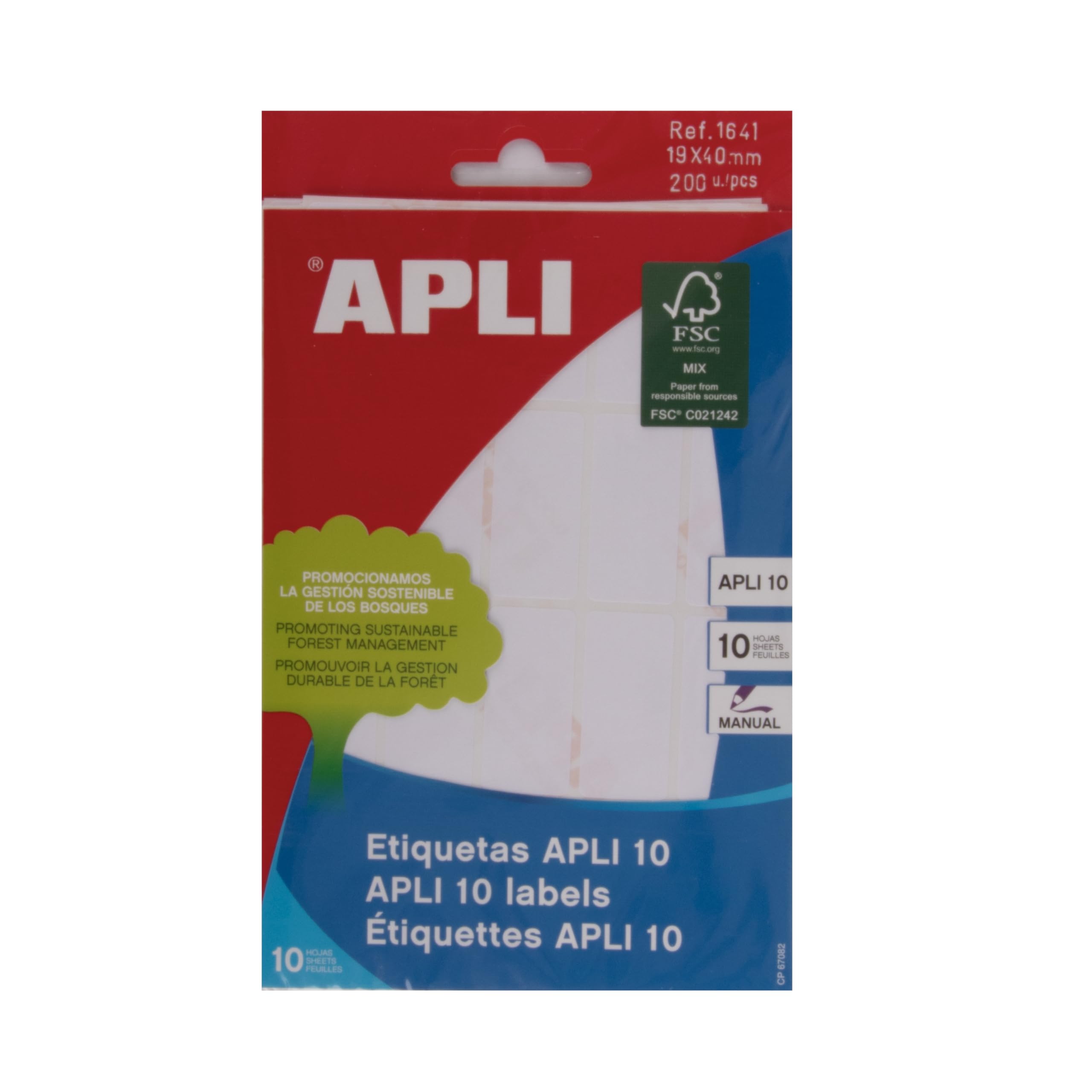 APLI 1641 – Bag Tags