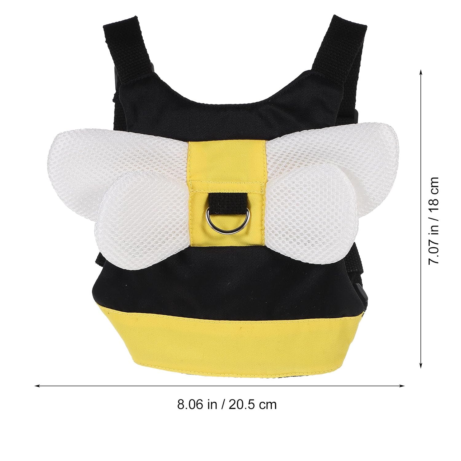 Harness Leash with Breathable Anti-Lost Wrist Link and Safety Backpack Skin-Friendly Walking Assistant for Boys and Outdoor Exploration