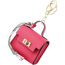 NTYTYE Mini Purse Keychain for Women, Cute Bag Charm & Small Coin Purse