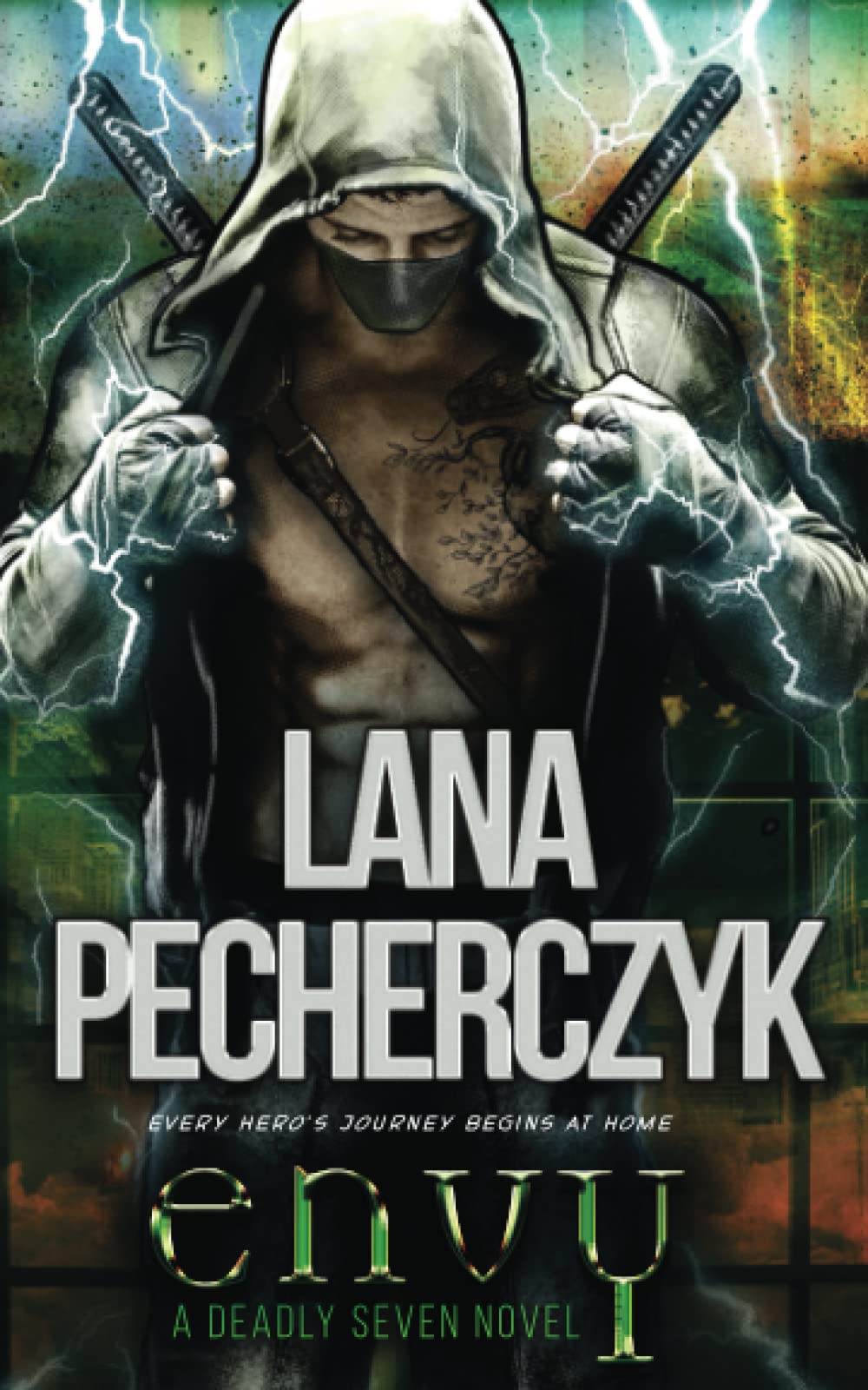 Envy: A Superhero Romance