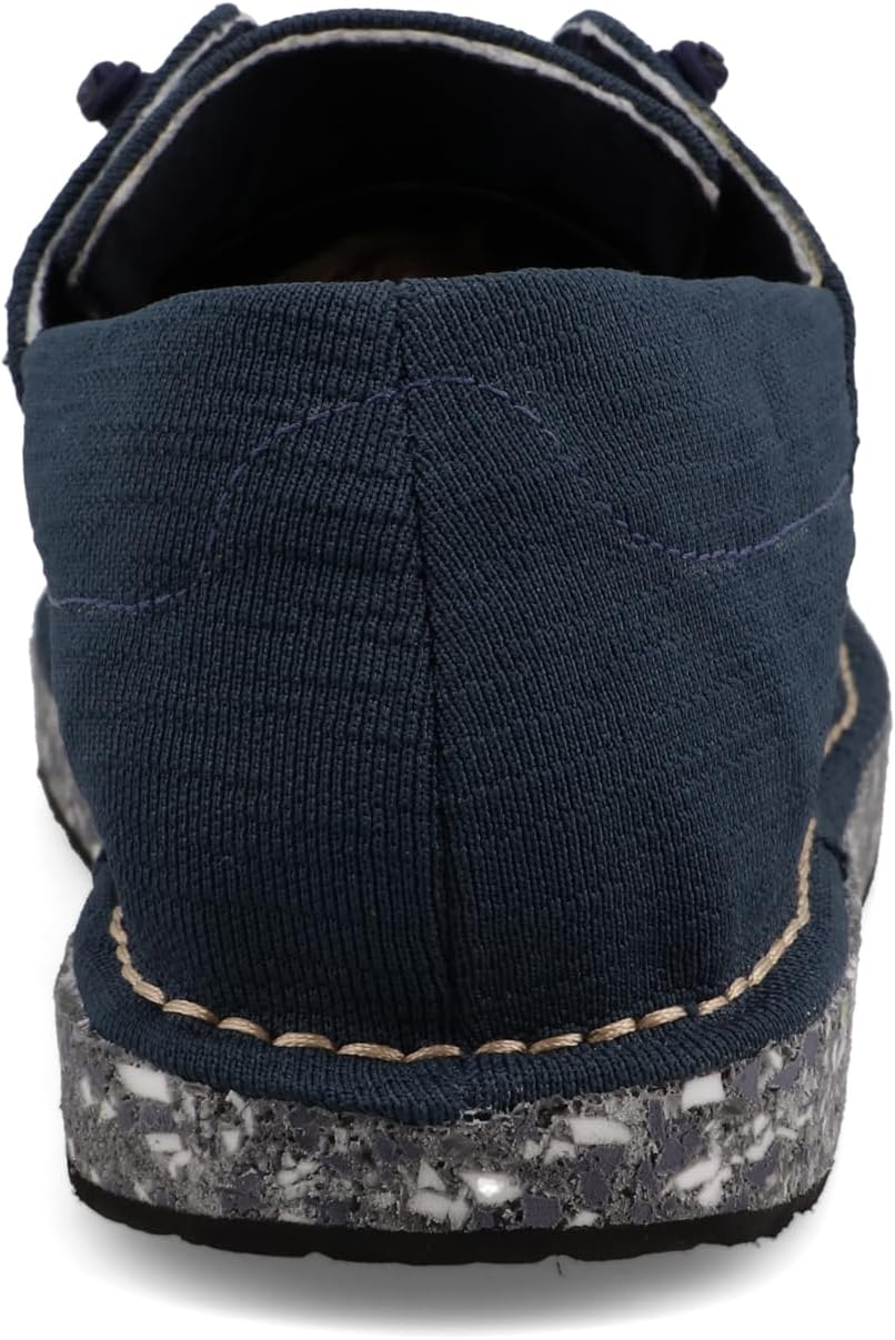 Twisted X Men's Circular Project Boat Shoe, Moc Toe - Image 3