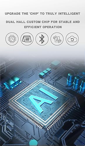 Miniatura 5 de Cuerda de saltar  Cuerda de saltar para hombres, cuerda de saltar pesada, cuerda de saltar para mujer, longitud ajustable, aplicación inteligente,