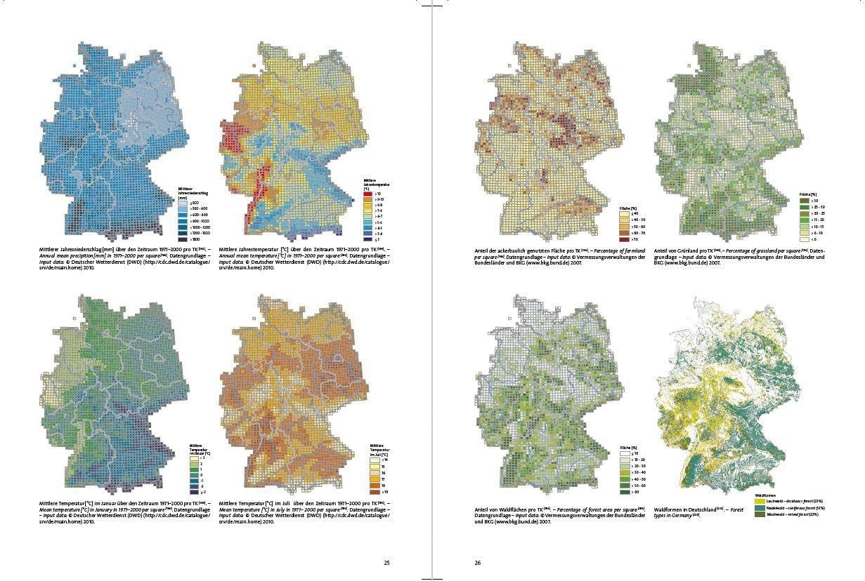 Atlas Deutscher Brutvogelarten (ADEBAR): Atlas of German Breeding Birds