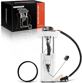 A-Premium Electric Fuel Pump Module Assembly with Sending Unit Compatible with Jeep Wrangler, 1997 1998 1999, 2.5L 4.0L, 15 Gallon Tank Only, Replace# 4897754AA, 4897754AB, 5012951AD