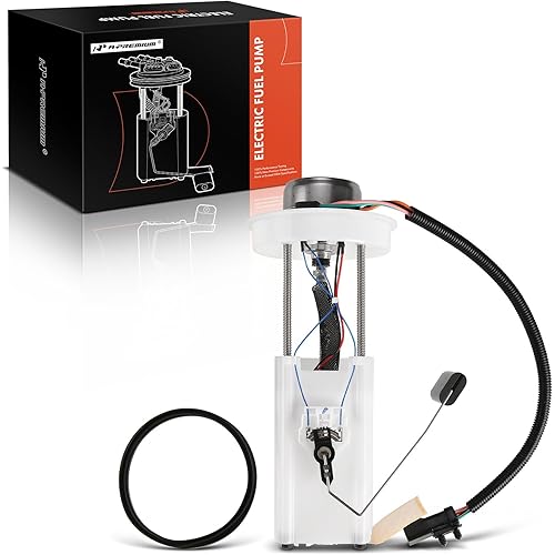 A-Premium Electric Fuel Pump Module Assembly with Sending Unit Compatible with Jeep Wrangler, 1997 1998 1999, 2.5L 4.0L, 15 Gallon Tank Only, Replace# 4897754AA, 4897754AB, 5012951AD
