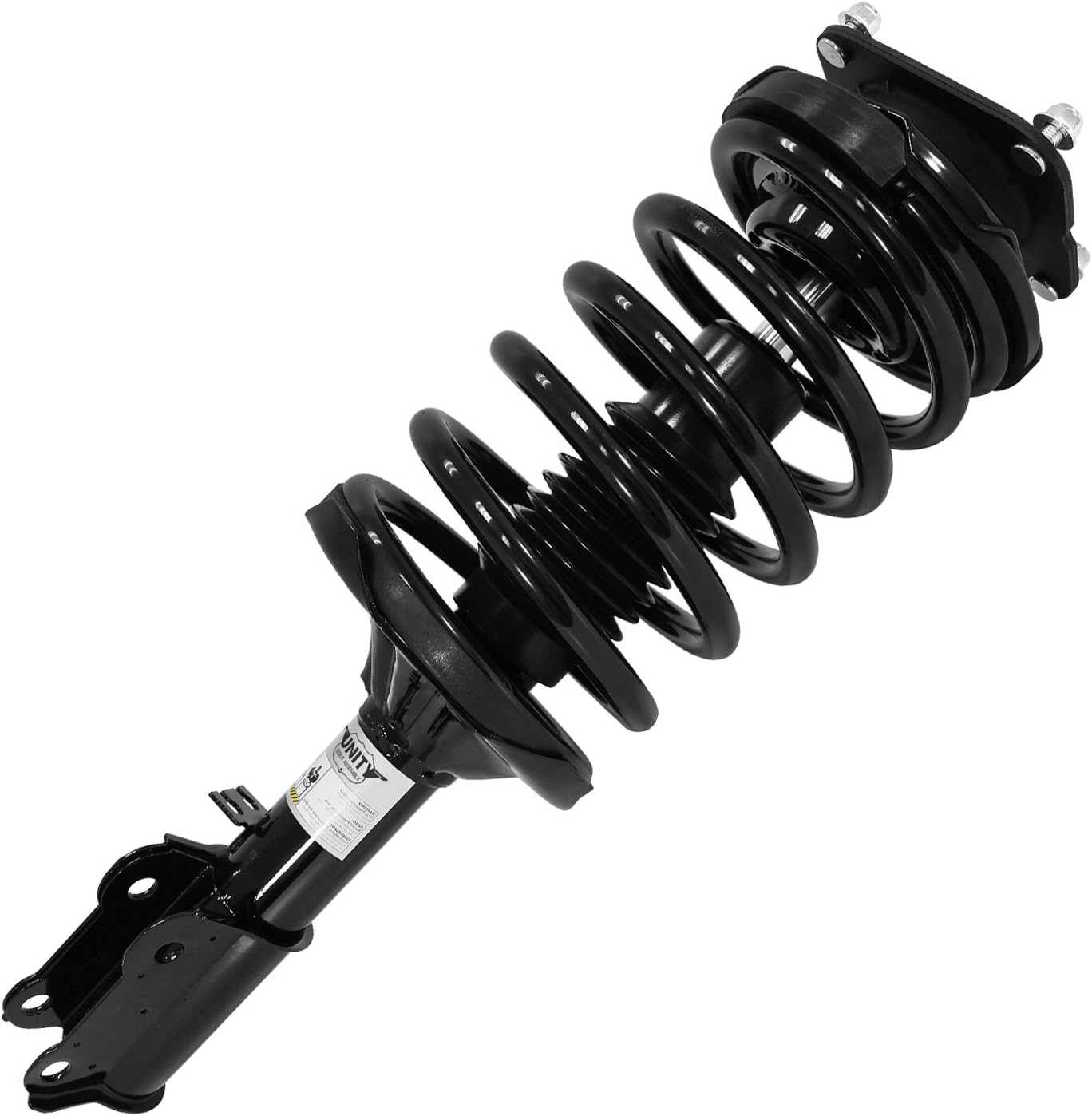 UNITY AUTOMOTIVE 11954 Front Right Complete Strut Assembly 2002-2005 Kia Sedona