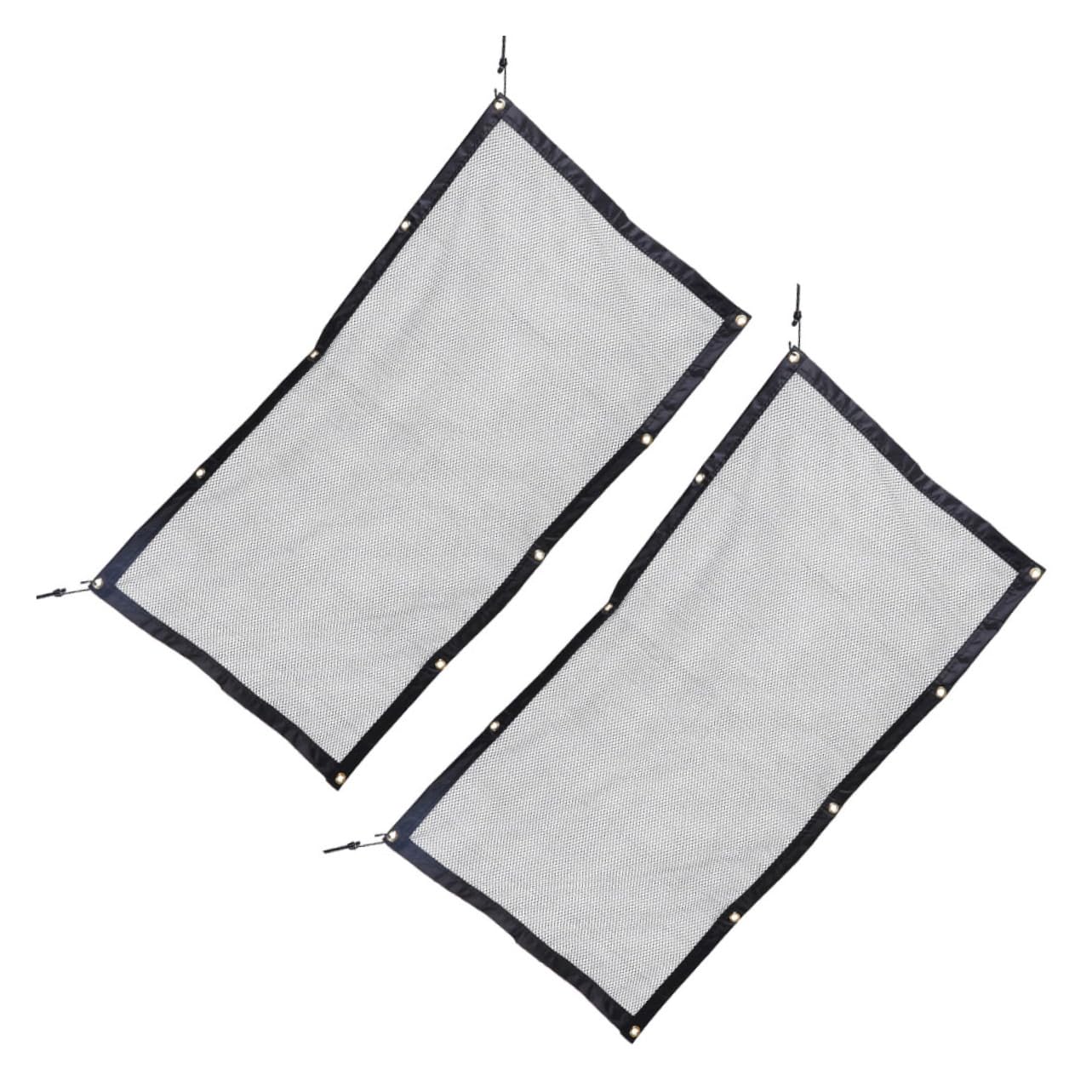 Yardwe Quality Material Car Net Pet Barrier Car Mesh Safe for Long Trips Easy to Use