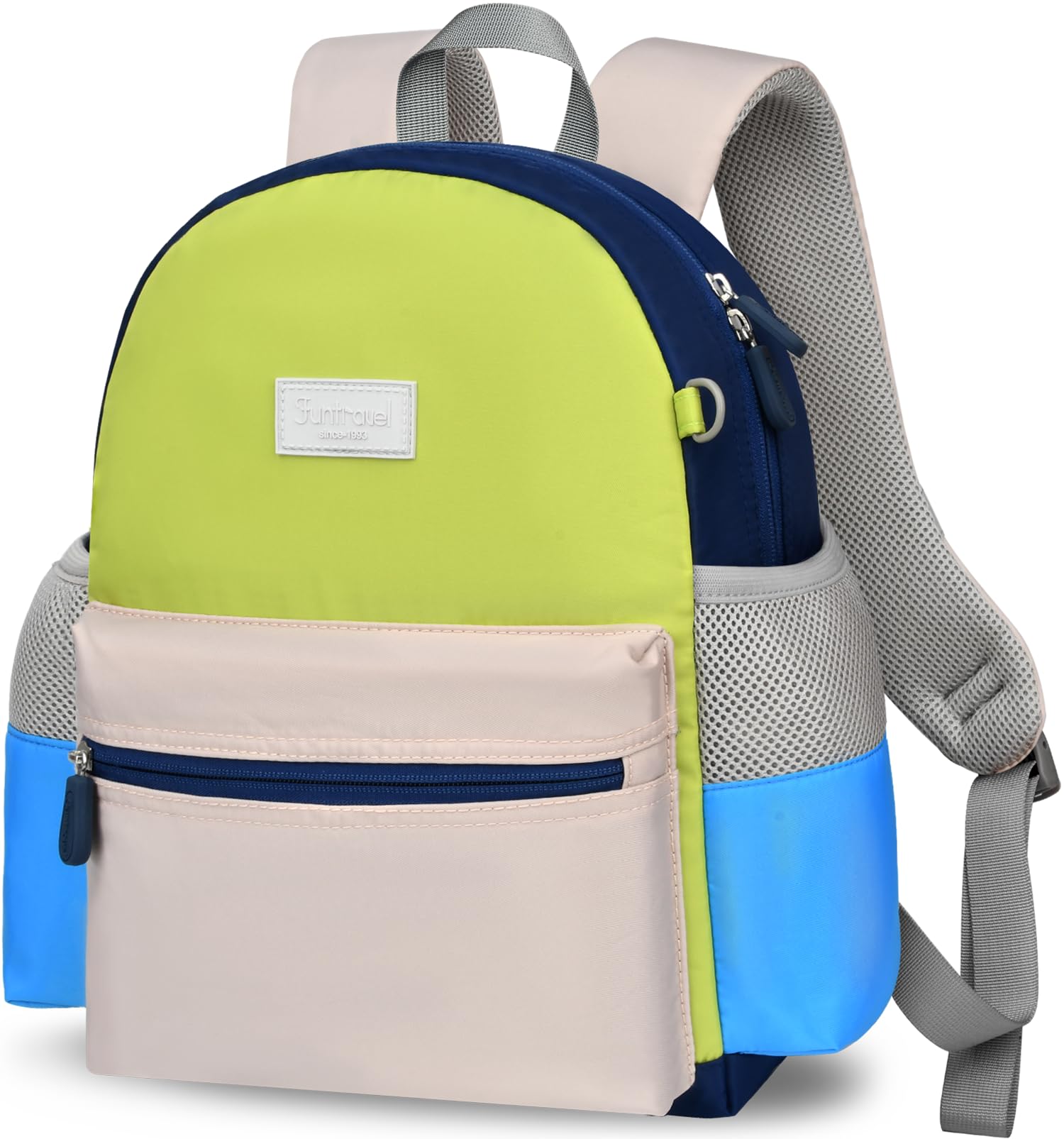 VOBUKE Mochila Guarderia Infantil Mochilas Niña Pequeña Mochilas Escolares Niño Impermeable Mochila Colegio con Personalizada Tarjeta Nominativa Ligera Mochila de 3 a 6 Años Mochilas Escolare Primaria