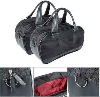 Green-L Motorcycle Nylon PU Black Saddlebags Bag Liner Fit for Honda Goldwing 1800 GL1800 2018-2023