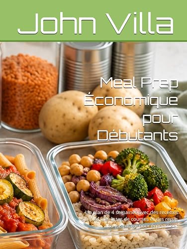 Meal Prep Économique pour Débutants: Un plan de 4 semaines