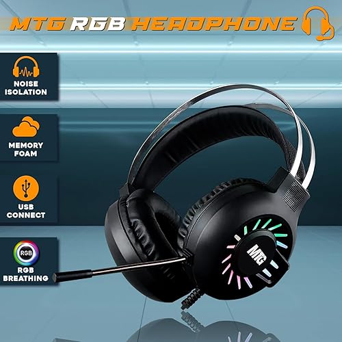 Miniatura 9 de MTG Khuno Gaming Tower PC-Intel Core i7 8 generación, RTX 3060 12GB 192bits, 16GB RGB ARGB Ram, 1TB Nvme, monitor de 27 pulgadas, combo de paquete