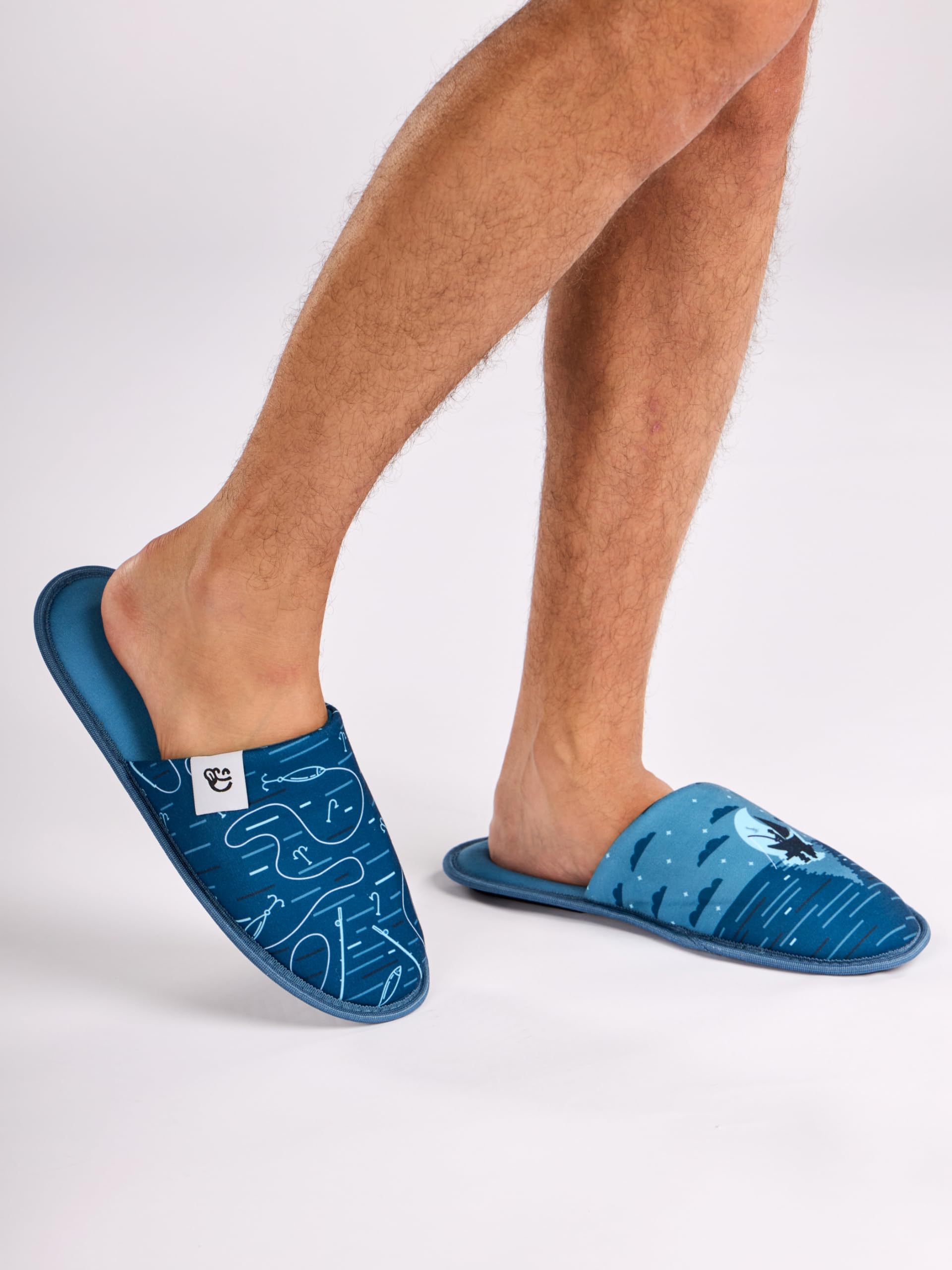 Dedoles Pantofole Donna Uomo & Bambini Ciabatte Memory Foam con tanti Design Unicorno Gatti Caffè Musica Regalo