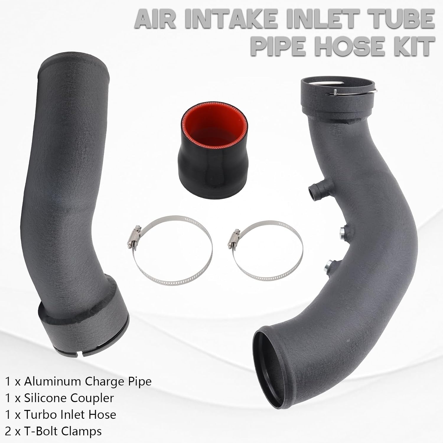 Intake Charge Pipe Compatible With BMW N55 F20/F22/F30 M2/M135i/M235i/335i/435i