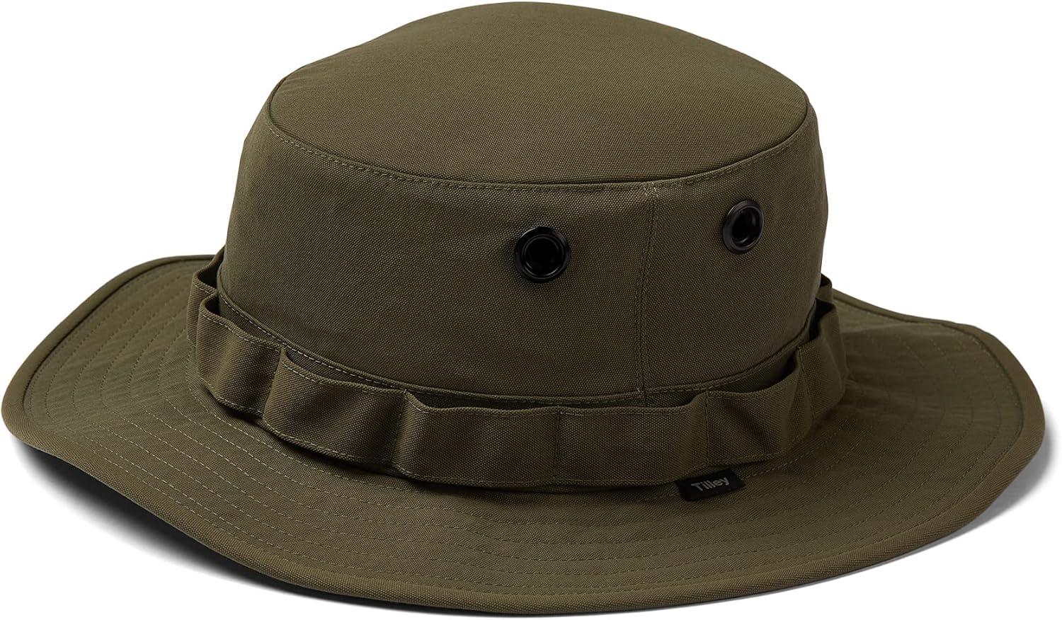 Tilley Canyon Bucket Hat – Lightweight Breathable Hat for Men & Women, Wide Brim Sun Hat for Hiking, Travel & Outdoor Wear