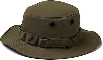 Tilley Canyon Bucket Hat Lightweight Breathable Hat for Men & Women, Wide Brim Sun Hat for Hiking, Travel & Outdoor Wear