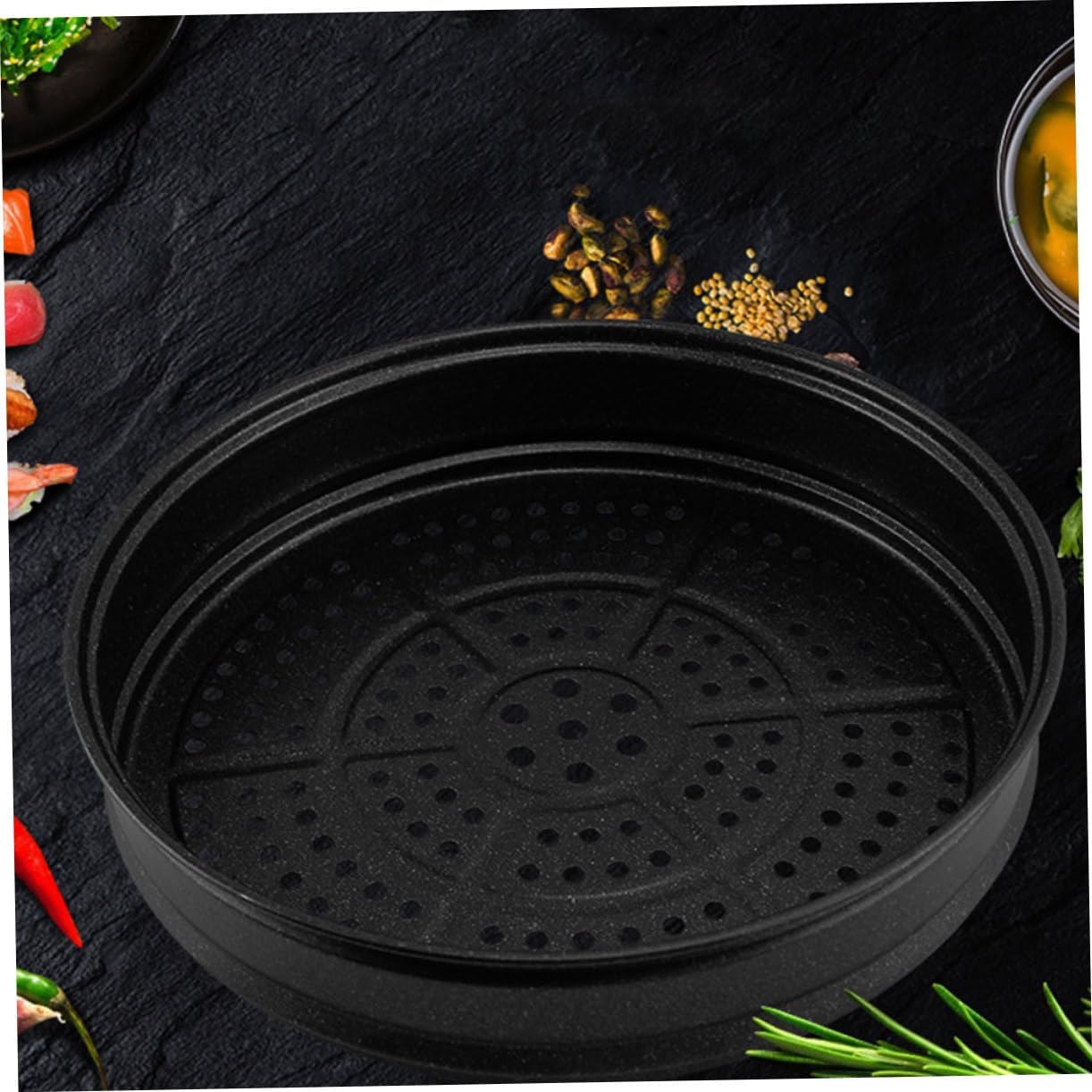 Eco-friendly Stainless Steel Steamer Food Steamer for Cooking Cookware