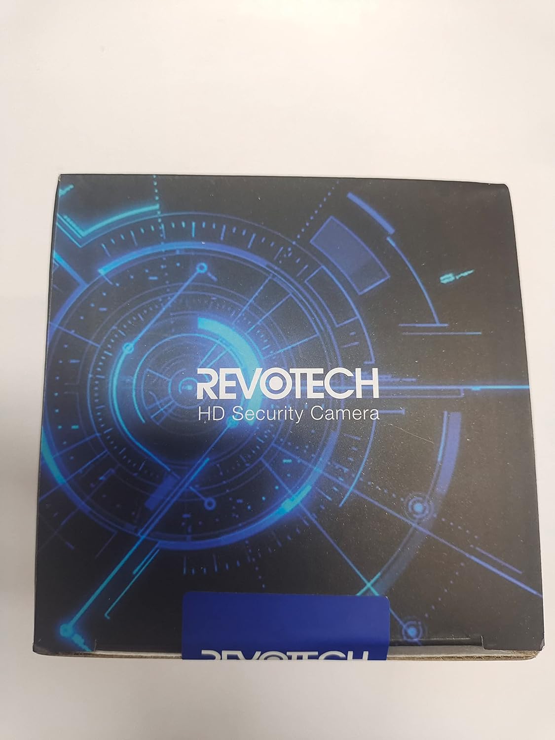 NVSEE App interface for Revotech IP Camera