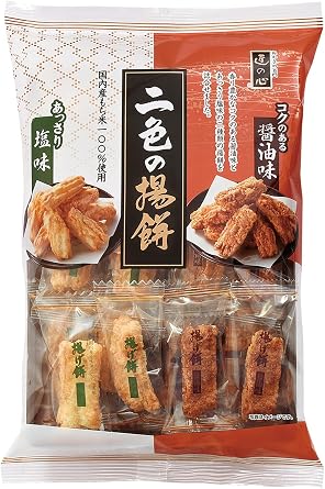 Maruhiko Seika Two-Color Rice Cake 24 Pieces