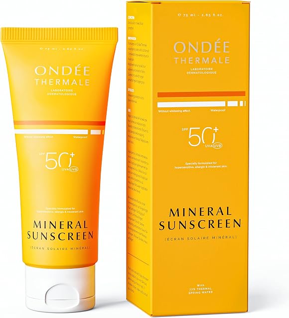 Natural Mineral Sunscreen - 5X SAFER with Photostable Tinosorb M + 5 Antioxidants - Protects from UVA-1, UVA-2 & UVB - Anti-Ageing - No White Cast - Non-Greasy