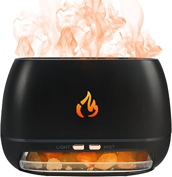 2-in-1 Aroma Diffuser 200 ml Humidifier Oil Burner Electric