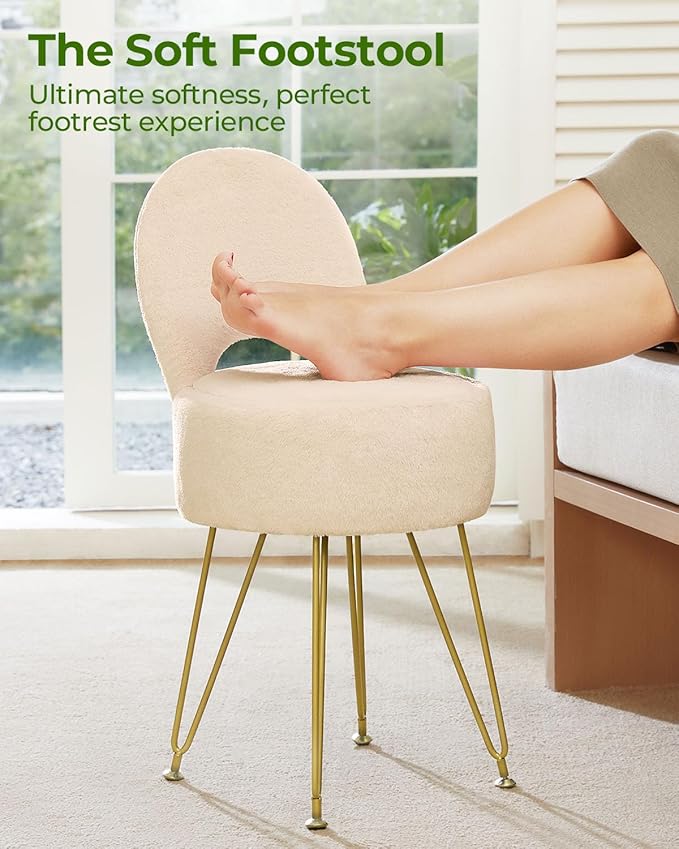 Silla De Oficina Con Respaldo Reclinable y Almacenamiento, C miniatura 6