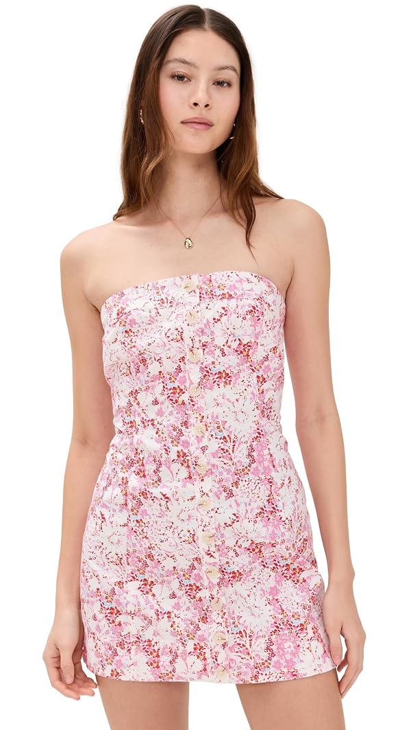 Free People Women's Tomas Mini Dress, Confetti Combo, XL by Free People - Used condition - US$54.80