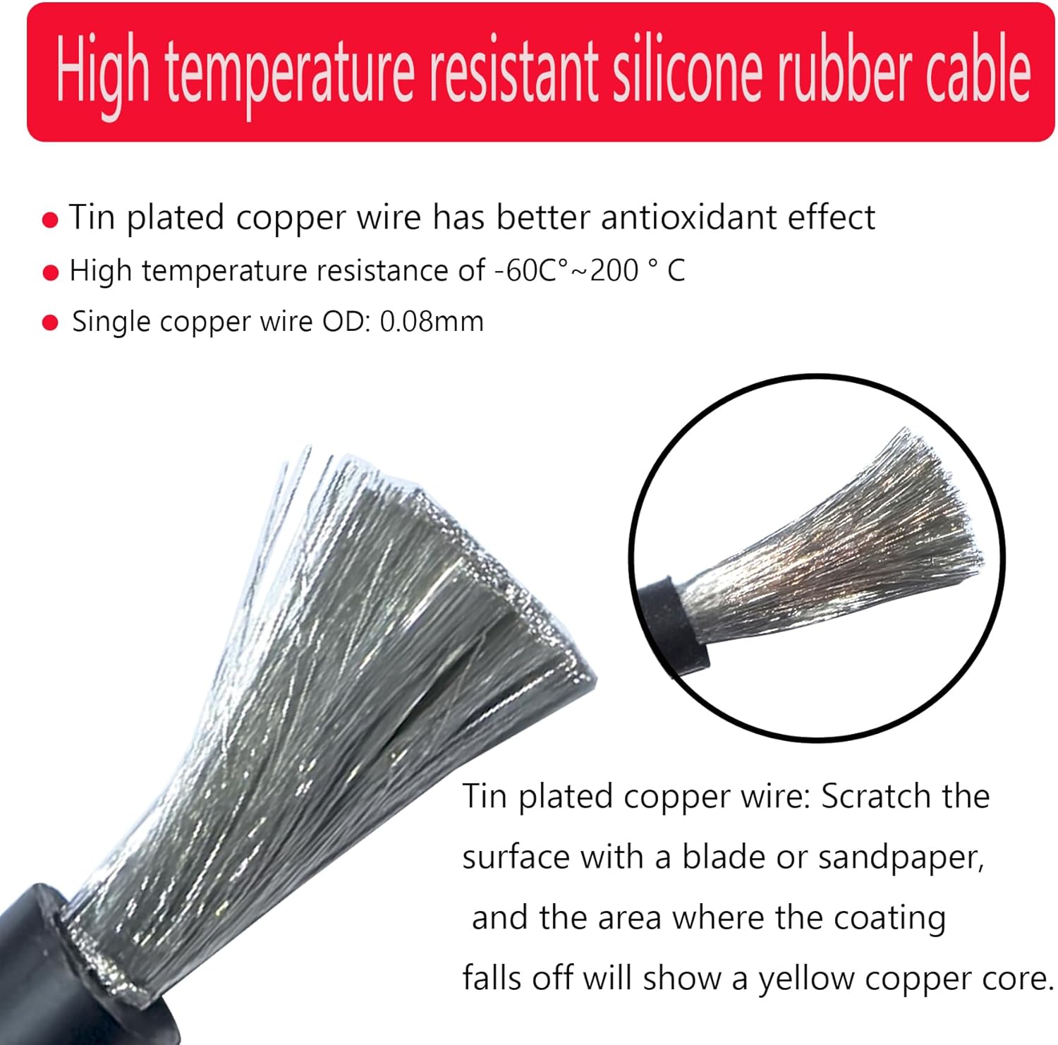 WJSTN Flex Pin Banana Plugs to 4mm Female Banana Jack Speaker Audio Adapter for Spring Loaded Terminals Amplifier Speaker Sound Systems 4Pack - Image 6