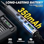 Mini Electric Screwdriver Set, 72 in 1 Precision Electric Screwdriver, Cordless Power Screwdriver Set, Rechargeable Repair Tool Kit for Electronics Glasses Laptop Phone Watch Camera