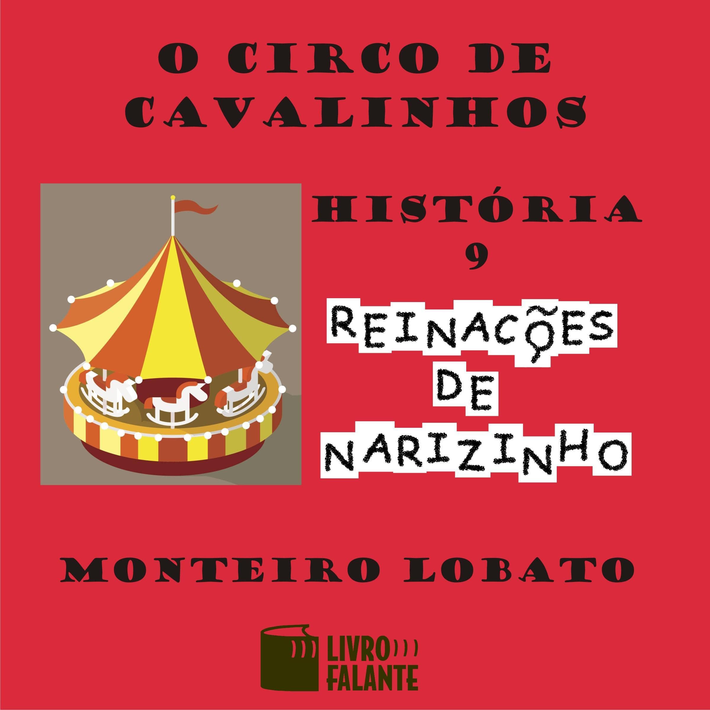 Cover art for O circo de cavalinhos
