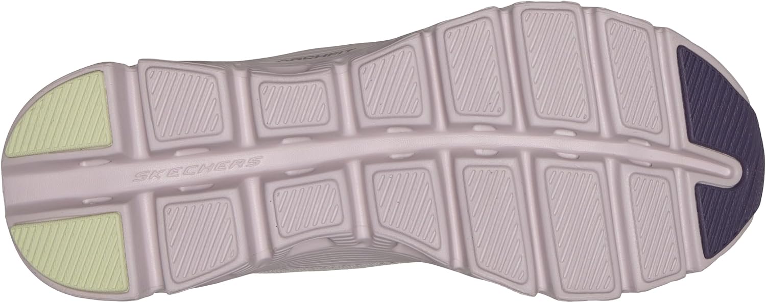 Skechers Womens Skechers Arch Fit Glide-Step Wave Hands Free Skip-ins image 3