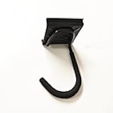 SMARTOLOGY Spare Bike Hook Hanger Rail Rack System