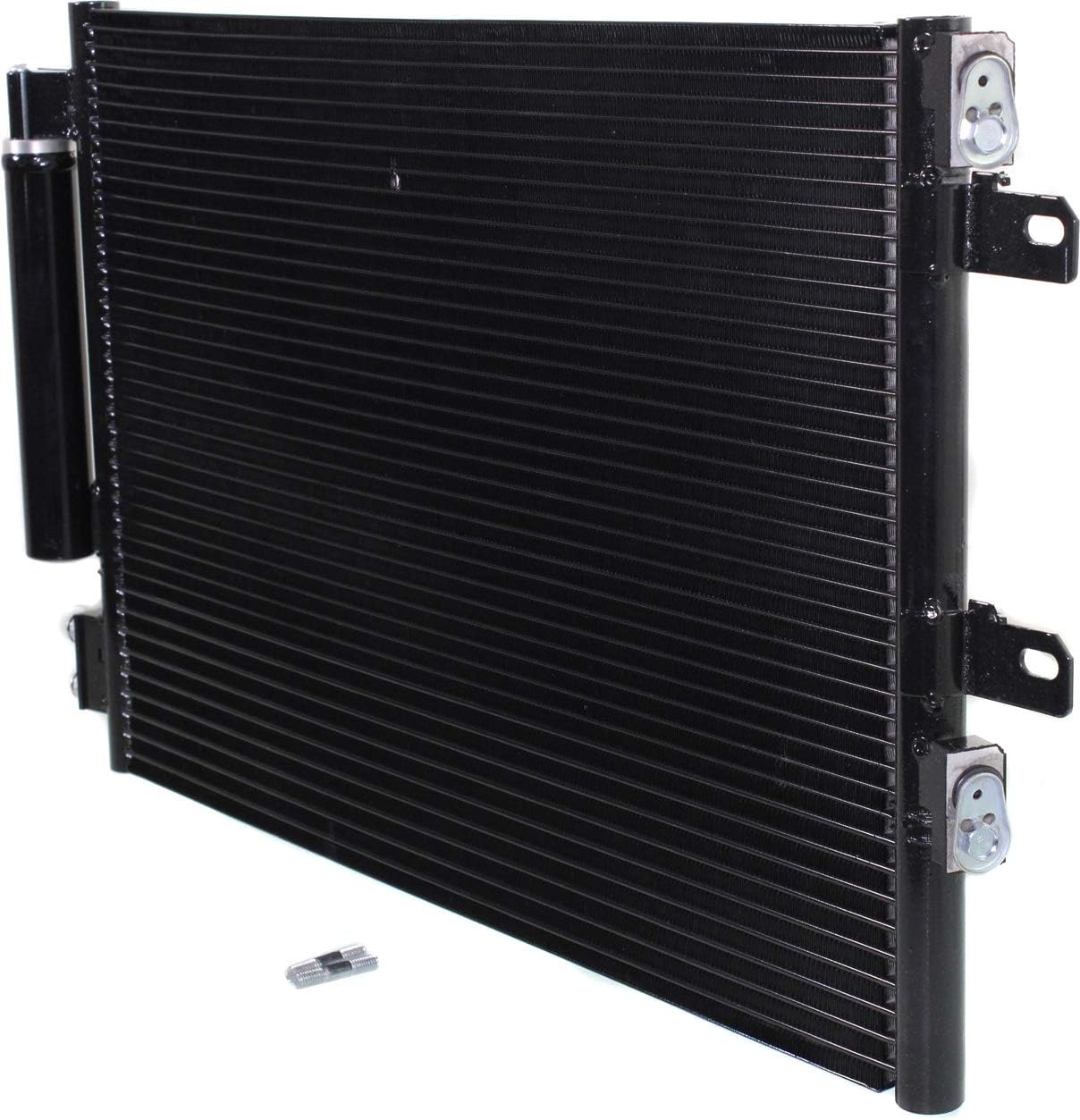 Kool Vue A/C Condenser For Jeep Patriot 2007-2017, Compass 2011-2017, Dodge Caliber 2010-2012, AC Condenser 2.0L, 2.4L