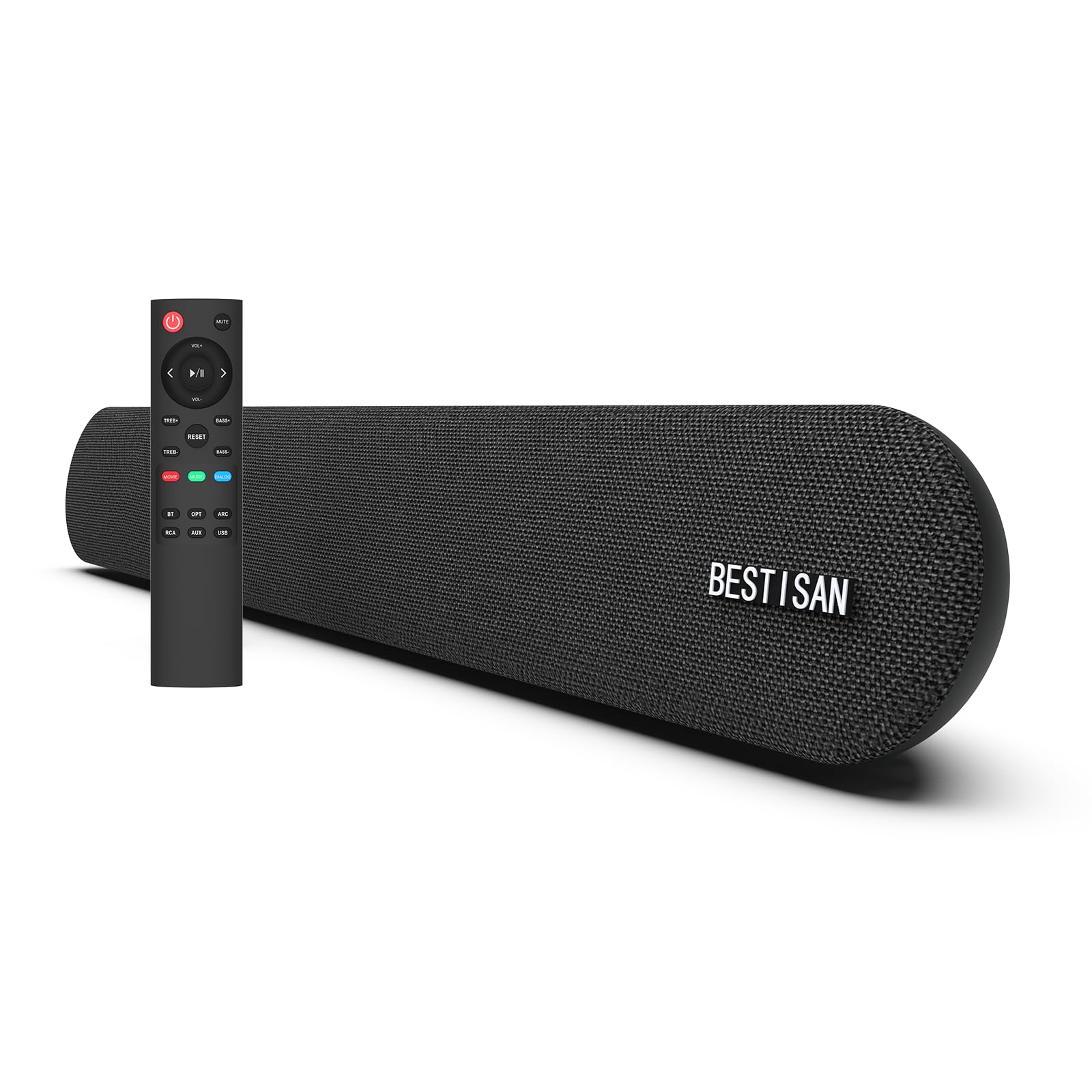 Amazon.co.jp: BESTISAN テレビサウンドバー Bluetoothスピーカー PC用 