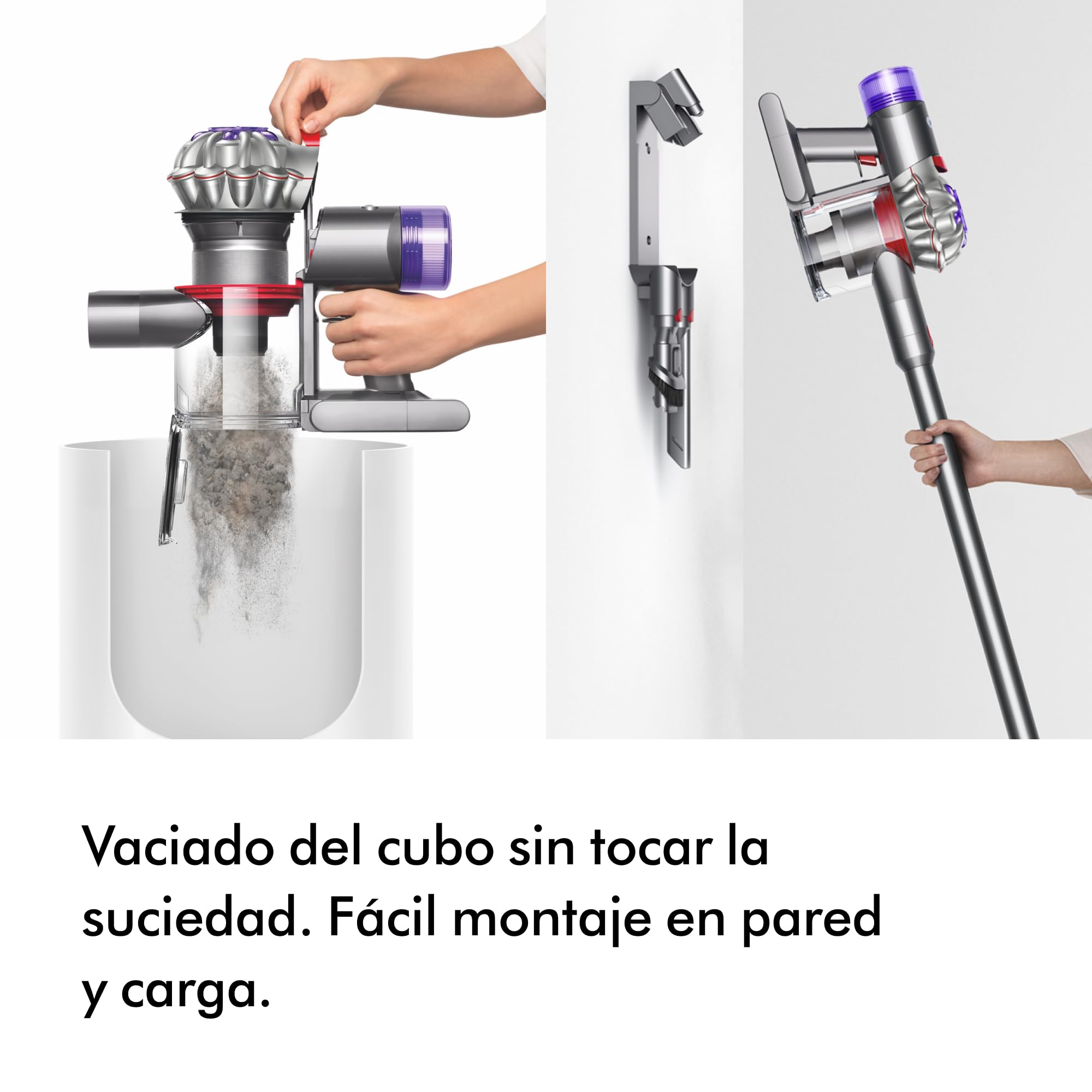 Dyson V8 Origin Aspiradora Sin Cable, 130 AW, hasta 40 min de autonomía, Cepillo Motorbar Anti-enredos, aspiradora de Mano y Suelo 2026