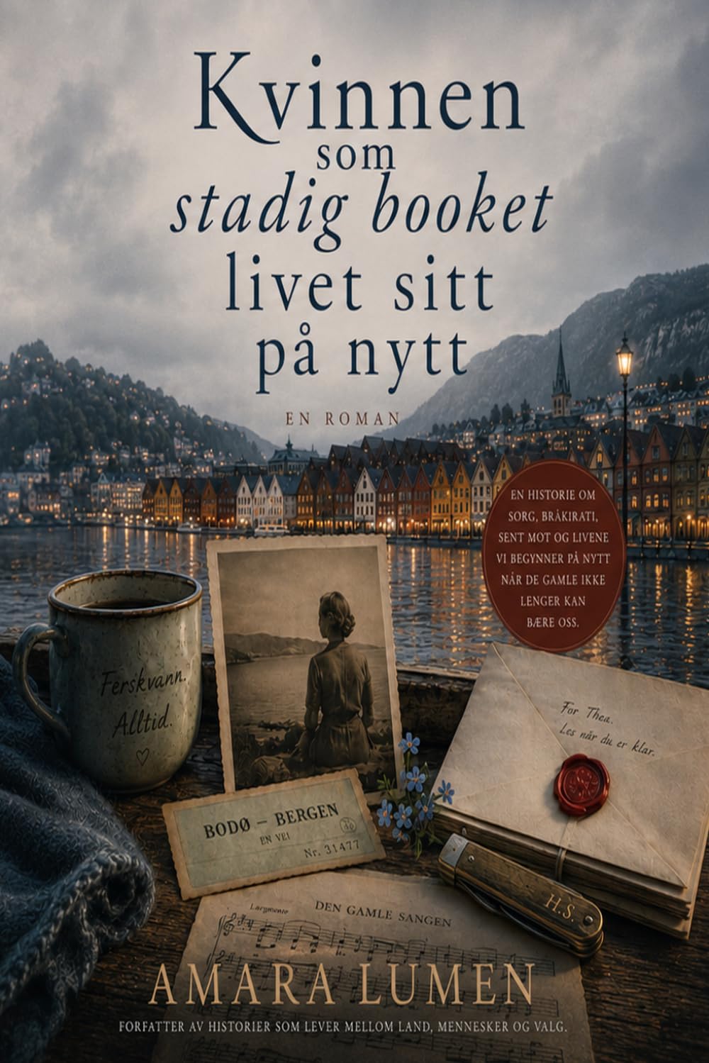 Kvinnen som stadig booket livet sitt på nytt