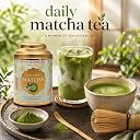 Sancha Tea Boutique Daily Matcha Green Tea Powder | Premium Grade from Shizuoka Japan | Antioxidant-Rich Superfood | 50g Fine Green Tea Powder for Lattes & Smoothies gallery image
