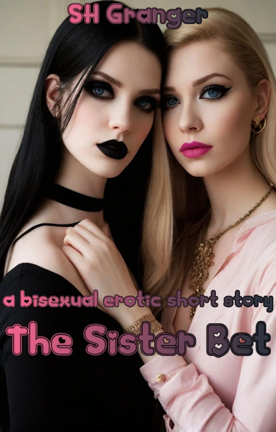 The Sister Bet: an erotic bisexual MFF short story eBook : Granger, SH