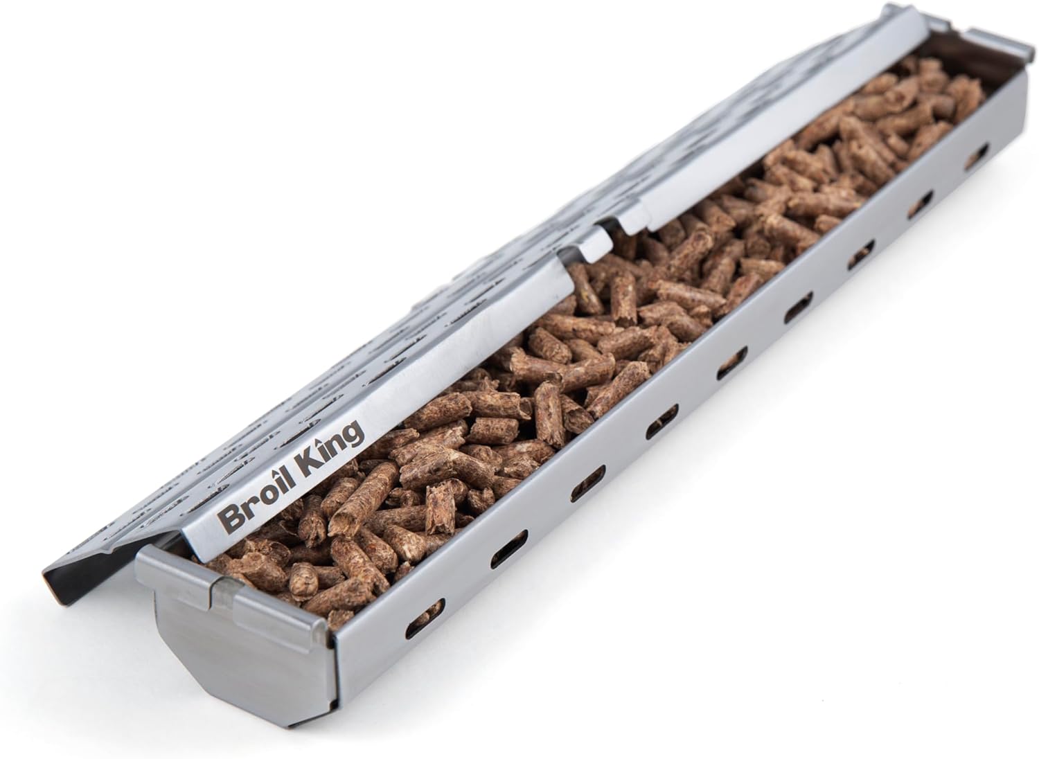 Broil King 60181 Pellet Smoker Tube, Stainless Steel